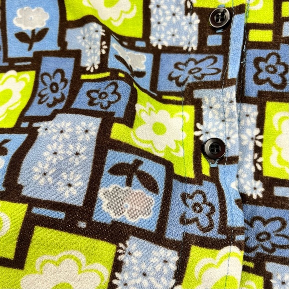 90s Anchor Blue Top - Picture 3 of 4